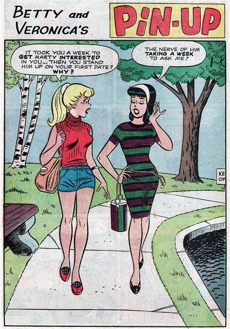 a question older than time betty or veronica the pure mood