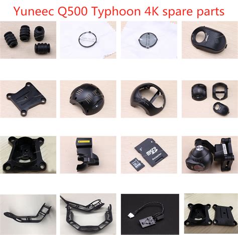 original yuneec typhoon   drone cgo gimbal camera lens repair spare part  rc parts
