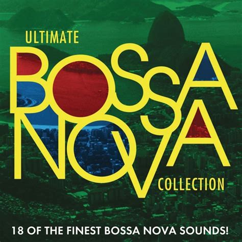 bolcom ultimate bossa nova collection  cd album muziek