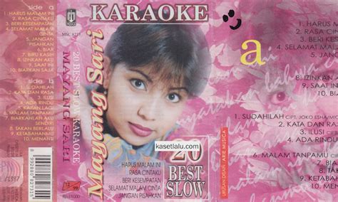 Mayang Sari – 20 Best Slow Karaoke Kaset Lalu