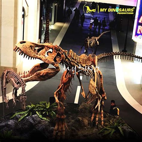 Cinema Center Dinosaur Decoration T Rex Skeleton Replica