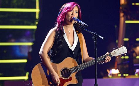 Jessica Meuse On Why American Idol Is The Hunger Games