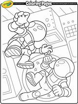 Crayola Coloring Pages Space Printable Kids Astronauts Make Own Print Easter Drawing Color Clipart Fall Getdrawings Getcolorings Crafts Icon Words sketch template