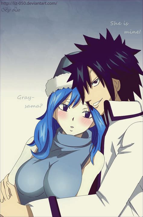 Juvia X Gray