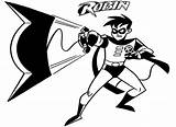 Robin Batman Coloring Pages Outline Printable Color Baby Online Clipartix Getcolorings Cliparting Print Categories Batma Getdrawings Clip Related sketch template