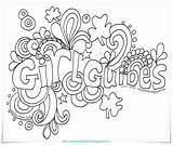 Girl Guides Doodle Guide Pages Coloring Owl Activities Brownies Colouring Toadstool Scout Brownie Card Sparks Pathfinders Ca Disney 5b Blank sketch template