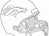 Coloring Pages Denver Broncos Show Cleveland Color Getcolorings Awesome Getdrawings sketch template