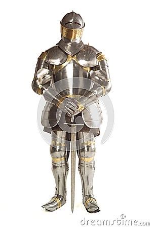 suit  armour royalty  stock photography image