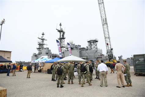 navy testing dozens of maintenance technologies on test ship defense