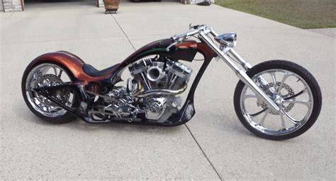 custom chopper motorcycles  sale  ingram texas