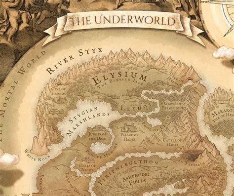 greek underworld mount olympus print hades map digital etsy greek
