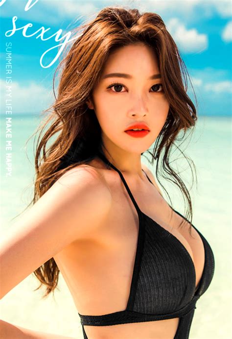 Park Jung Yoon Beachwear Set 11 05 2018 Kpop Fap