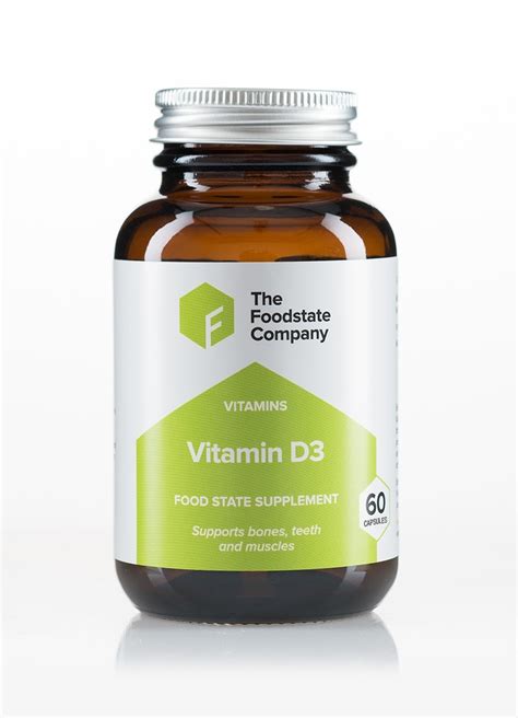 natural vitamin  supplement  foodstate company