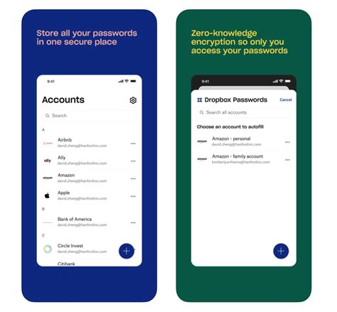 dropbox launches password manager app  ios  android   invitation  iclarified