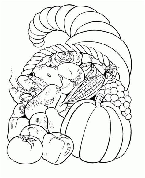 harvest coloring pages printables coloring home