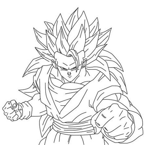 pin  dragon ball  coloring pages