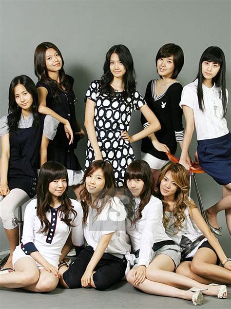 Name Girls Generation Debut 2007 Members Taeyeon Sooyeon Soonkyu