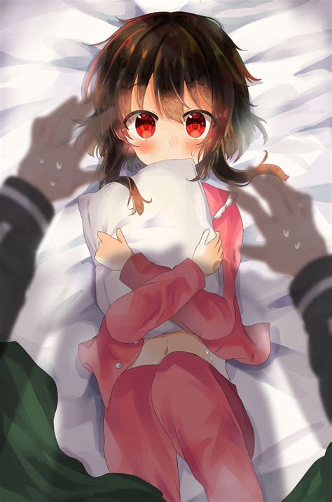 megumin and satou kazuma kono subarashii sekai ni