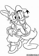 Duck Minnie Zaljubljenih Coloriage Freekidscolorpages Dvadeset Osam Bojanke Tsum Crtež sketch template