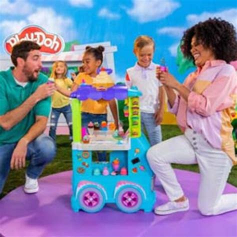 win    play doh ultimate ice cream truck playsets sweeps invasion