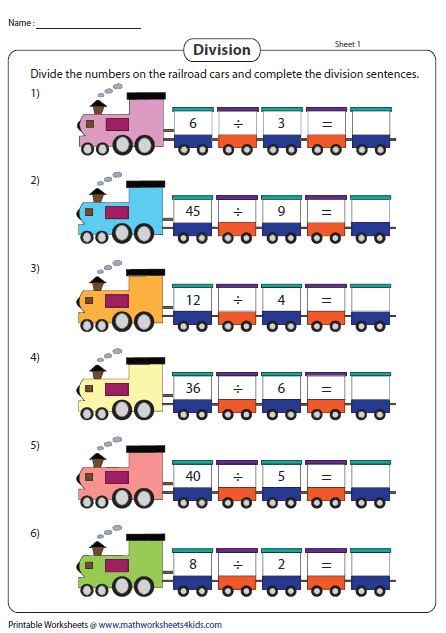 pin on division worksheets