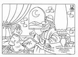 Coloring Bible Story Samuel Hannah Clipart Library sketch template