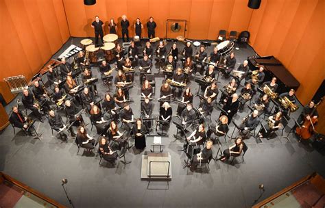 concert band performs commissioned piece newsroom