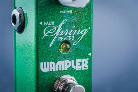 mini faux spring reverb wampler pedals