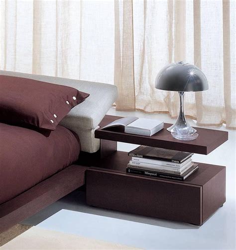 modern italian furniture platform bed king size   italy