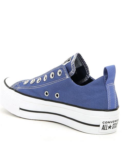converse rubber chuck taylor  star lift platform sneakers  washed