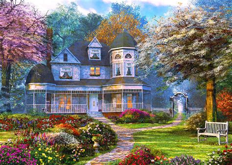victorian home painting  mgl meiklejohn graphics licensing fine art america