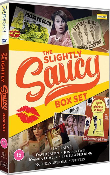 The “slightly Saucy” 2 Disc Box Set On Dvd Renown Films