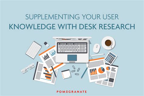 supplementing  user knowledge  desk research