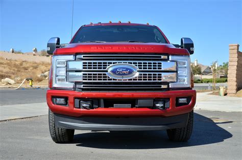 ford   super duty truck review