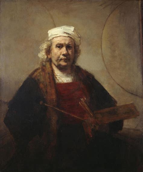 Visions Of The Self — Rembrandt And Now A Sublime Self