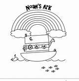 Ark Noah Coloring Pages Printable Noahs Printables Bible Fun School Kids Book Pants Smarty Animals Story Rainbow Preschool Sunday Sheets sketch template