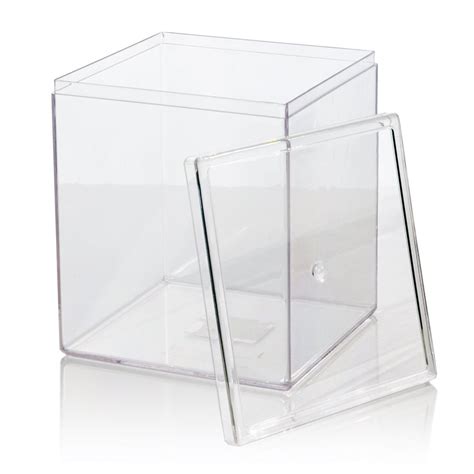 Clear Acrylic Storage Box With Removable Lid Buy Small