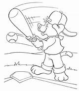 Baseball Coloring Pages Field Printable Dog Print Color Getcolorings Pa Library Getdrawings Insertion Codes sketch template