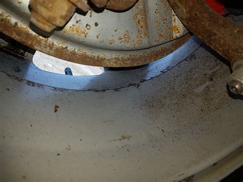 Alloy Wheel Damaged Or Normal