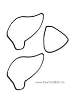 dog ears page coloring pages