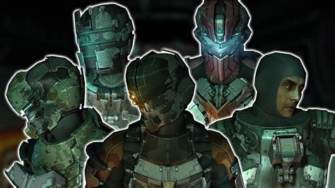 dead space  severed  equip  suits youtube