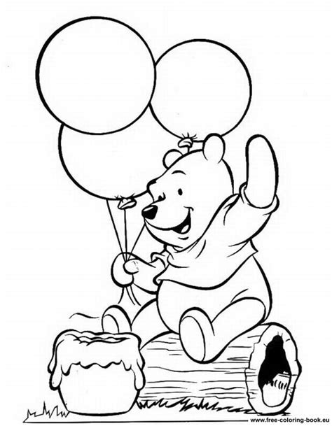 coloring pages winnie  pooh page  printable coloring pages