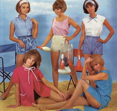 the 1960s 1964 beachwear a photo on flickriver