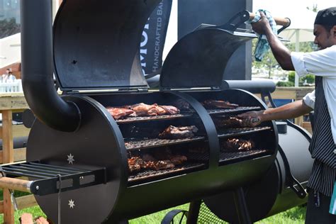 sc offset smoker barbecue australian handcrafted barbecues