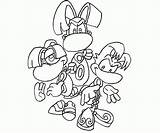 Rayman Coloring Pages Popular sketch template
