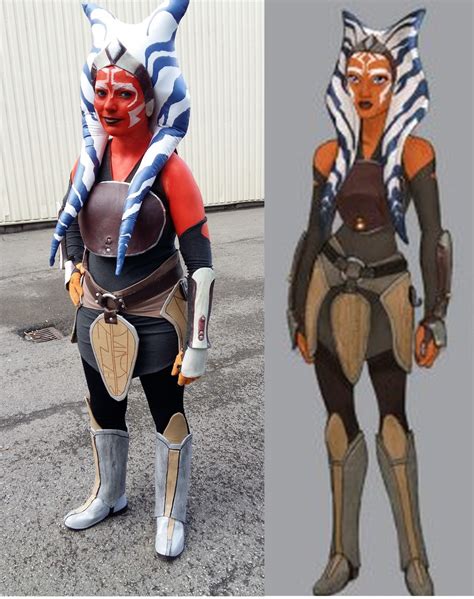 Ahsoka Tano Rebels Costume