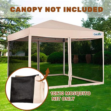 quictent canopy screen walls replacement mosquito netting   pop  canopy tent gazebo