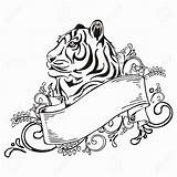 Mandala Tiger Coloring Pages Dover Publishing Getcolorings Getdrawings sketch template