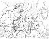 Jumanji Pages Coloring Sketch Printable Color Kids sketch template