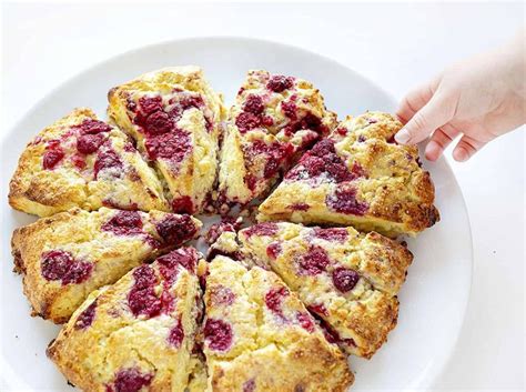 Enjoy The Perfect Combination Of White Chocolate And Raspberries In